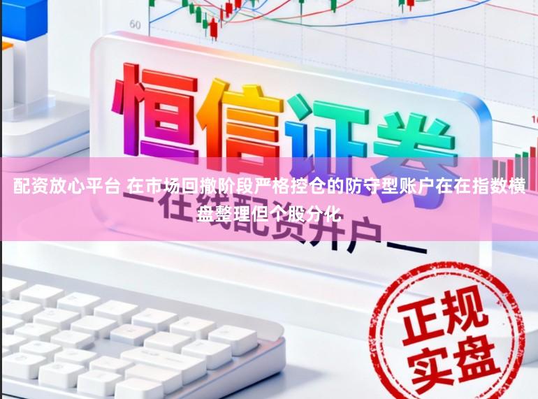配资放心平台 在市场回撤阶段严格控仓的防守型账户在在指数横盘整理但个股分化
