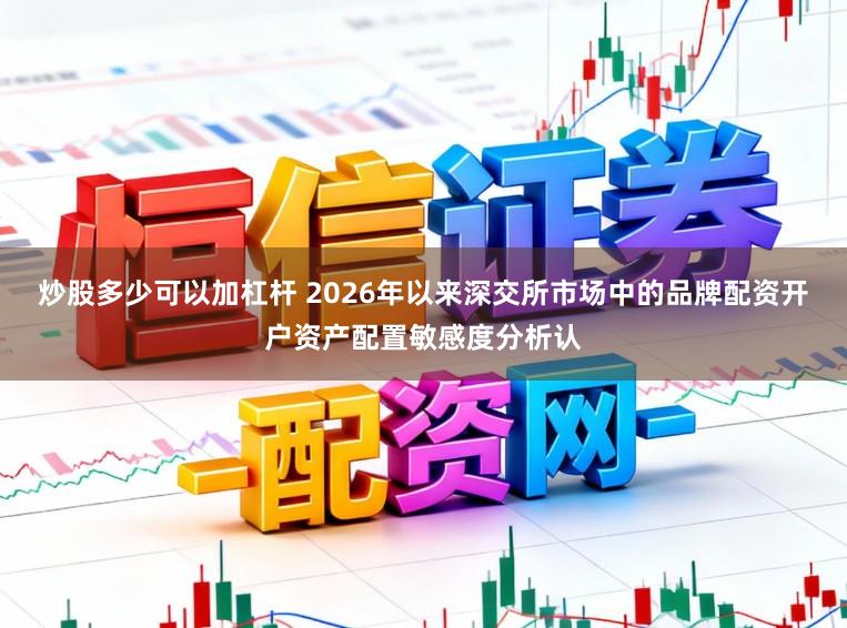 炒股多少可以加杠杆 2026年以来深交所市场中的品牌配资开户资产配置敏感度分析认