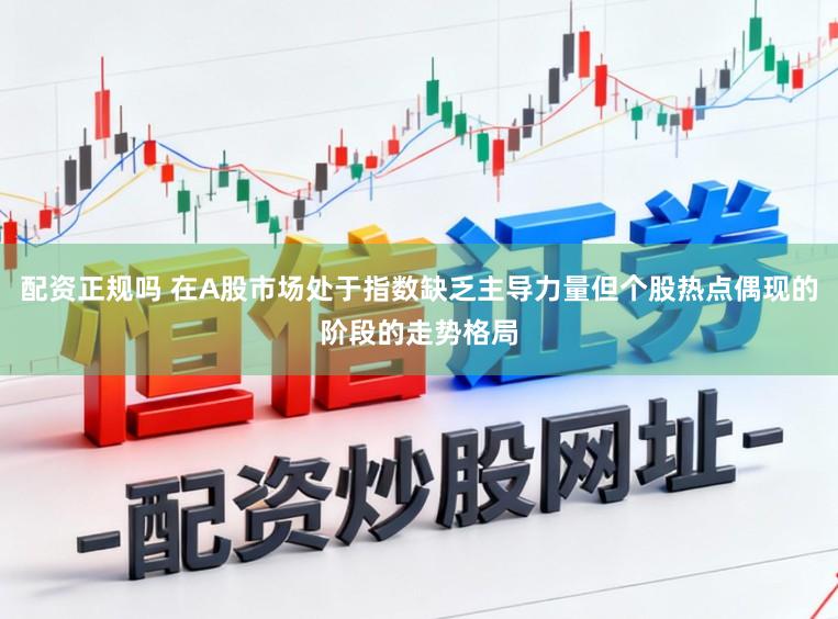配资正规吗 在A股市场处于指数缺乏主导力量但个股热点偶现的阶段的走势格局