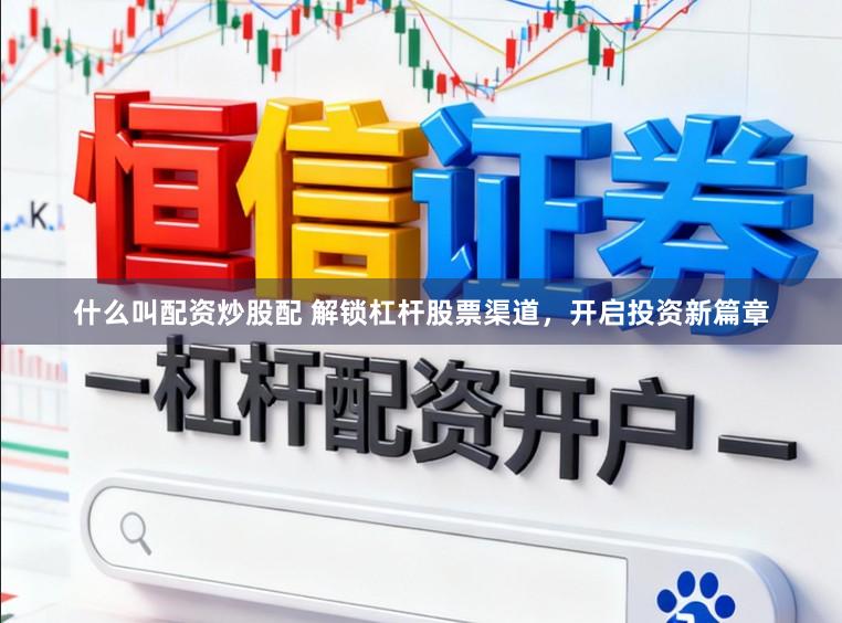 什么叫配资炒股配 解锁杠杆股票渠道，开启投资新篇章