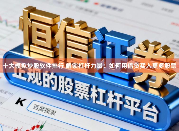 十大模拟炒股软件排行 解锁杠杆力量：如何用借贷买入更多股票