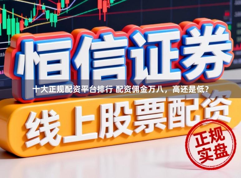 十大正规配资平台排行 配资佣金万八，高还是低？